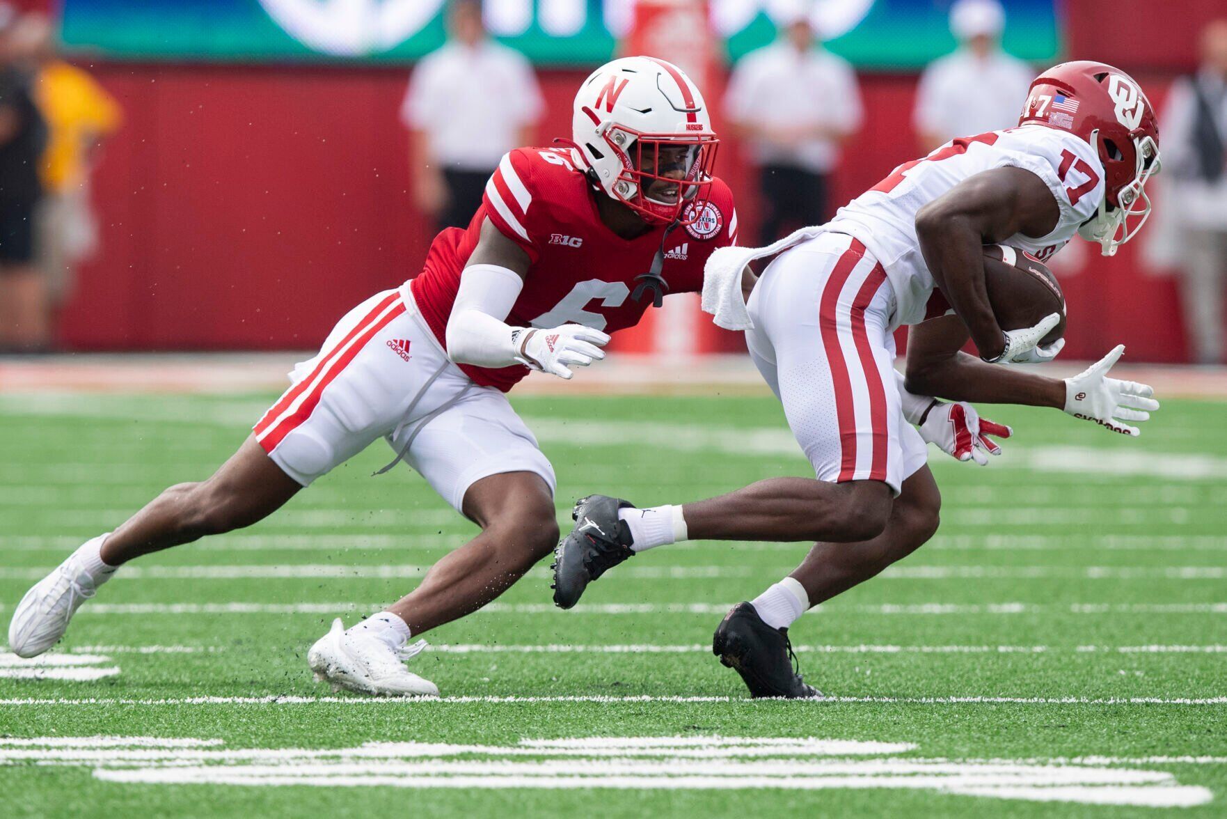 Oklahoma vs. Nebraska, 9.17
